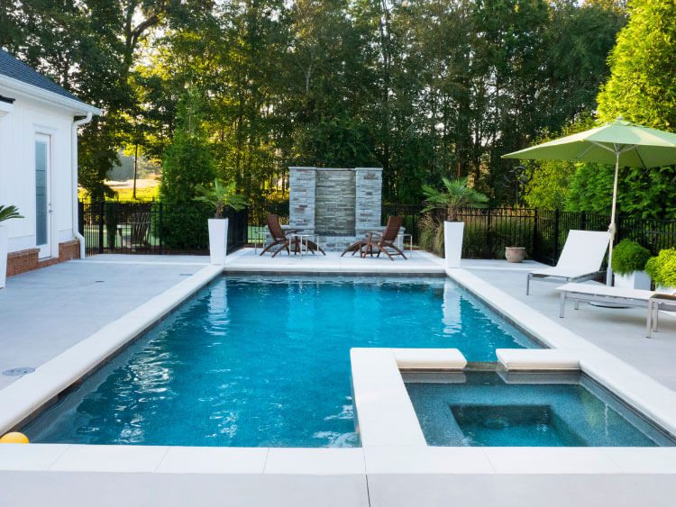 Adding a quality custom pool to your backyard.